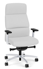 Executive Polyurethane Leather Desk & Conference Room Chair