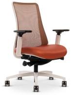 Genie Copper Mesh Back Office Chair