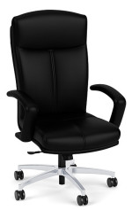 Executive Leather Conference Room Chair