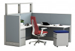 Office Cubicle Workstation Desk with Drawers