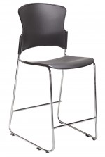 Composer Polypropylene Bar Height Chair