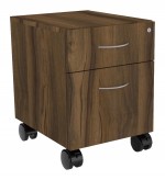 2 Drawer Mobile Pedestal