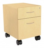 2 Drawer Mobile Pedestal