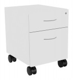 2 Drawer Mobile Pedestal