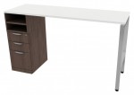 Standing Height Desk with Drawers