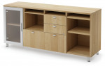 Office Storage Cabinet Credenza - Concept 3