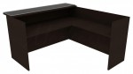 L Shaped Reception Desk