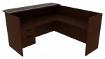 L Shape Reception Desk