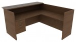 L Shape Reception Desk