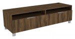 Credenza with Drawers and Shelves