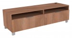 Credenza with Drawers and Shelves