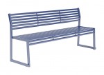 Metal Park Bench