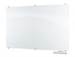 Magnetic Glass Dry Erase Whiteboard - 95 x 48