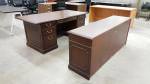 DARRAN Executive Office Desk and Credenza