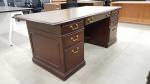 DARRAN Executive Office Desk and Credenza