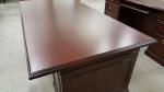 DARRAN Executive Office Desk and Credenza