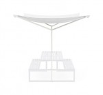 Light Sun Shade with Frame