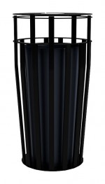 Outdoor Garbage Can with Lid