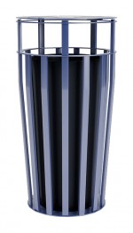 Outdoor Garbage Can with Lid