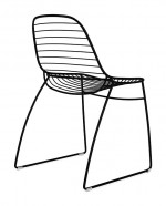 Stackable Outdoor Guest Chair