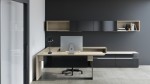 Modern U Shaped Desk with Storage