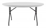 Round Folding Table