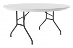 Round Folding Table