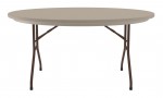 Round Folding Table