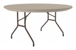 Round Folding Table