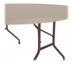 Round Folding Table