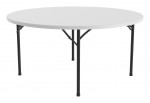 Round Folding Table