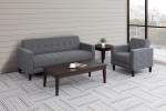 Office Sofa & Club Chair Couch Set