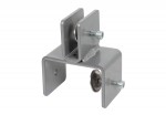 Acrylic Panel Partition Mounting Bracket (Pair)