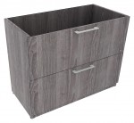 2 Drawer Lateral File for Groupe Lacasse Desks