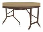 Round Folding Table