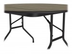 Round Folding Table