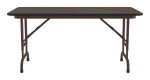 Height Adjustable Folding Table