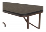 Height Adjustable Folding Table