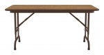 Height Adjustable Folding Table