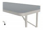 Height Adjustable Folding Table