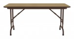 Height Adjustable Folding Table