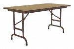 Height Adjustable Folding Table