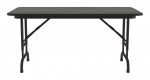 Height Adjustable Folding Table