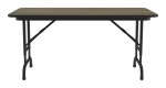 Height Adjustable Folding Table