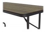 Height Adjustable Folding Table