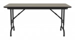 Height Adjustable Folding Table