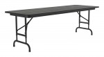 Adjustable Height Folding Table