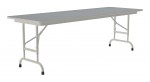 Height Adjustable Folding Utility Table