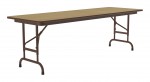 Height Adjustable Folding Utility Table