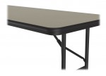 Height Adjustable Folding Utility Table